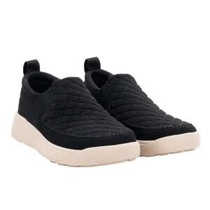 New In Box Staheekum Womens Size 9 Black Breathable Mesh Slide On Sneaker Shoes